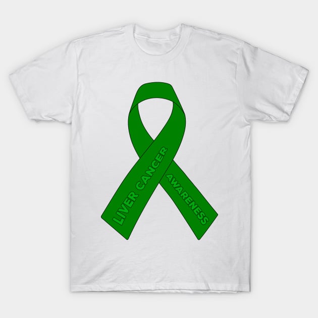 Liver Cancer Awareness T-Shirt by DiegoCarvalho